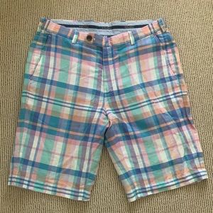 Brooks Brothers Plaid Bermuda Shorts 34W